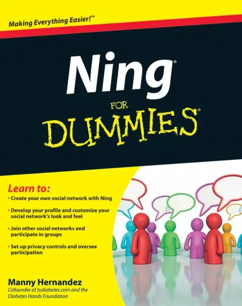 Cover of Ning for Dummies