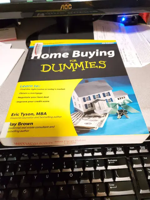 Cover of Home Buying for Dummies