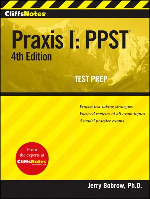 Cover of CliffsNotes Praxis I