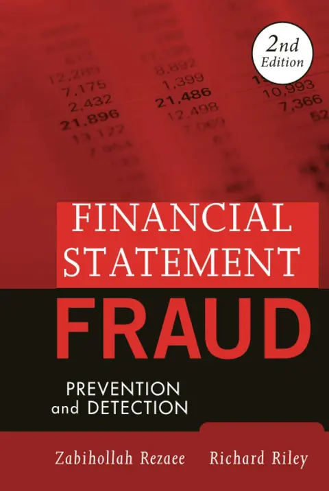 Cover of Financial Statement Fraud Prevention and Detection 2Ed