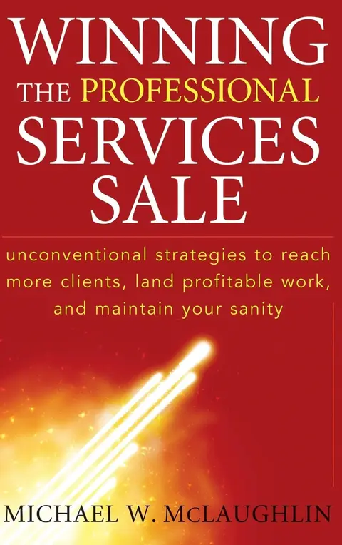 Cover of Winning the Professional Services Sale