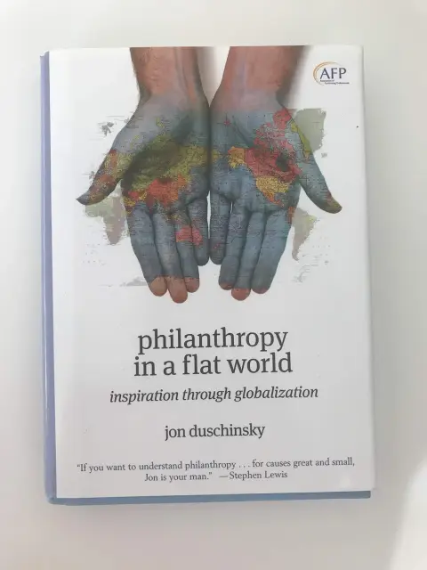 Cover of Philanthropy in a Flat World