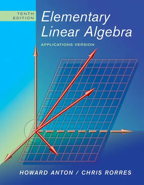 Cover of Elementary Linear Algebra