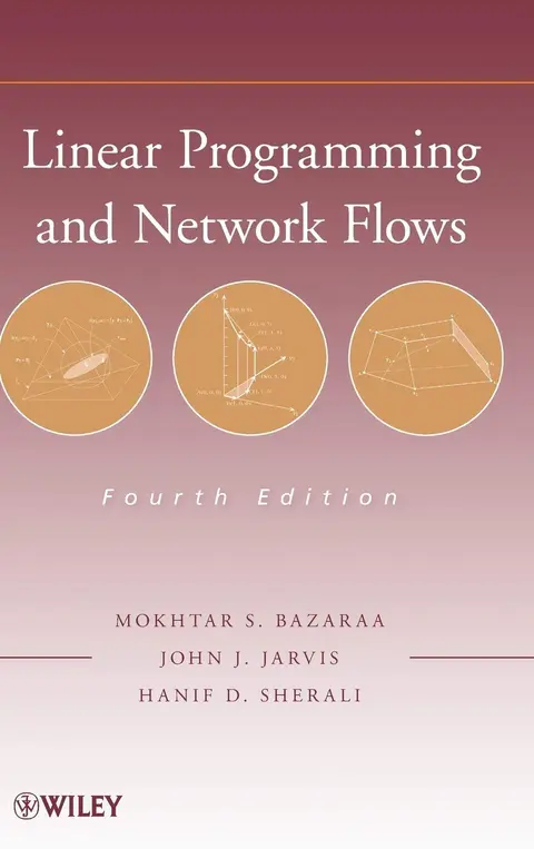 Cover of Linear Programming and Network Flows