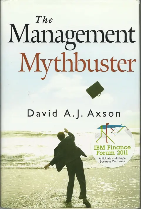 Cover of The Management Mythbuster