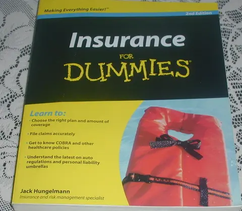 Cover of Insurance for Dummies