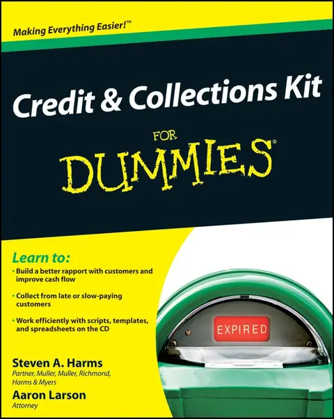Cover of Credit and Collections Kit for Dummies®
