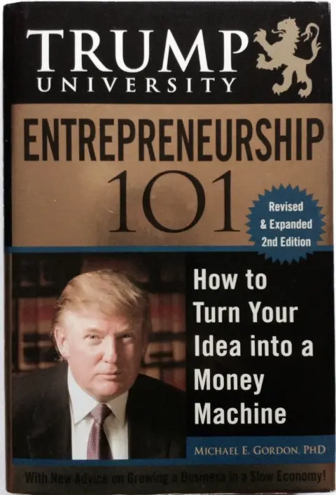 Cover of Trump University Entrepreneurship 101