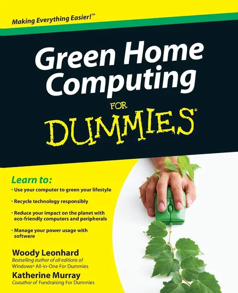 Cover of Green Home Computing for Dummies