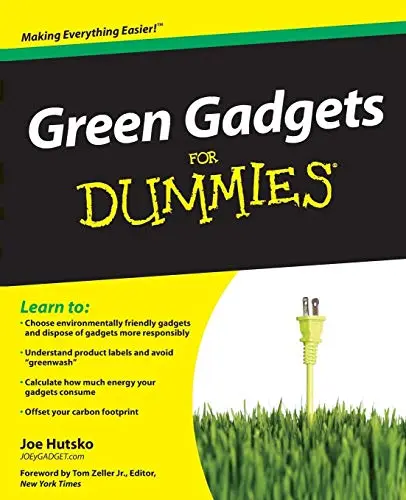 Cover of Green Gadgets for Dummies
