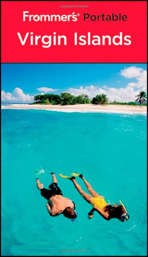 Cover of Frommer′s® Portable Virgin Islands