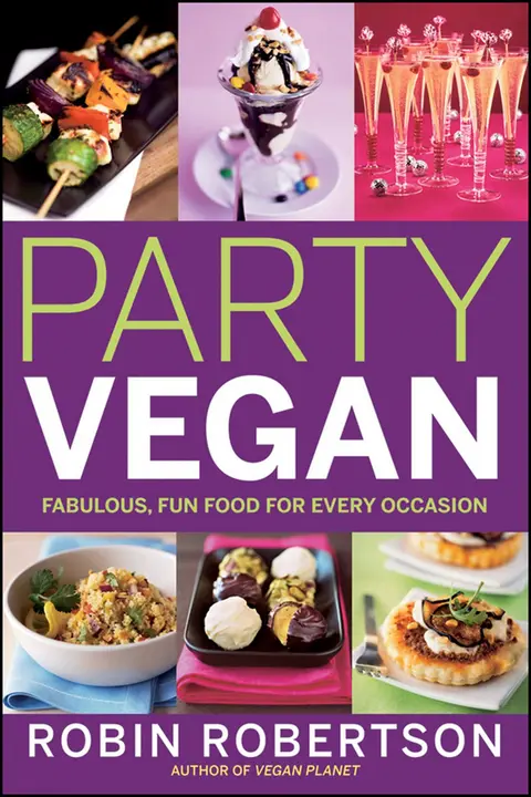 Cover of Party Vegan