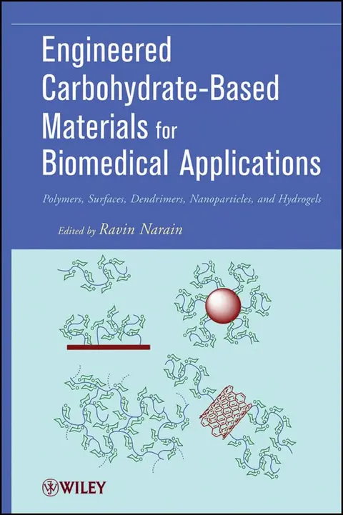 Cover of Engineered Carbohydrate-Based Materials for Biomedical Applications