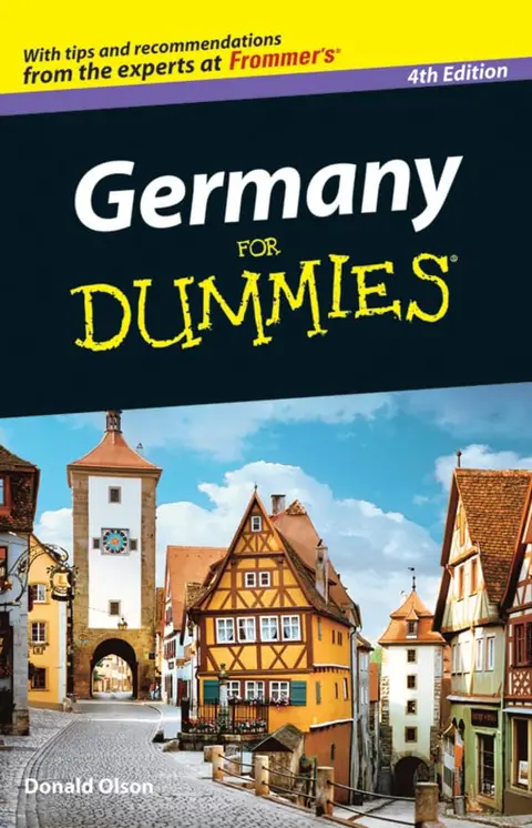 Cover of Germany for Dummies®
