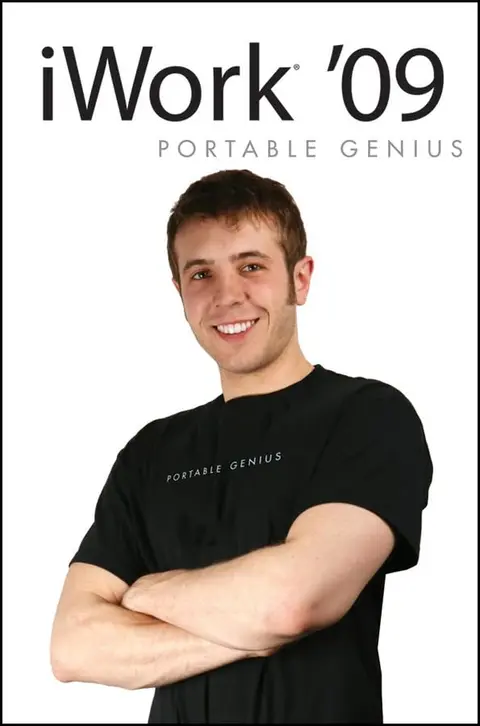 Cover of iWork® ′09 Portable Genius