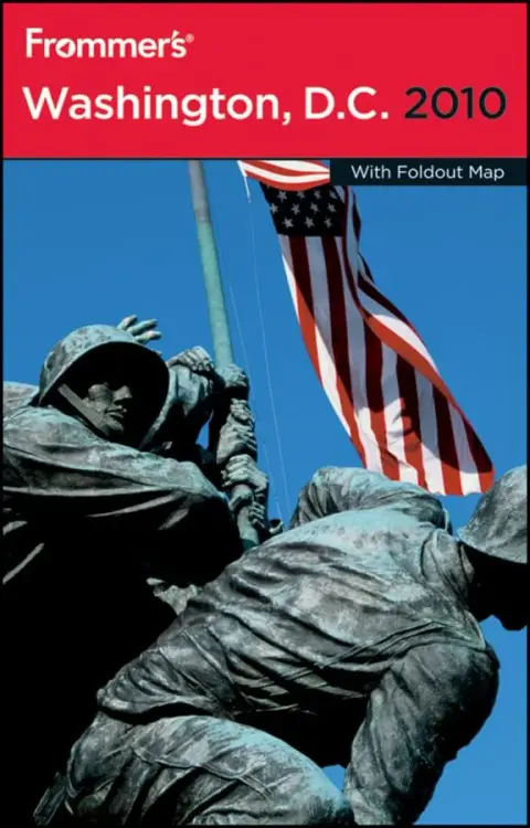 Cover of Frommer's Washington, D.C