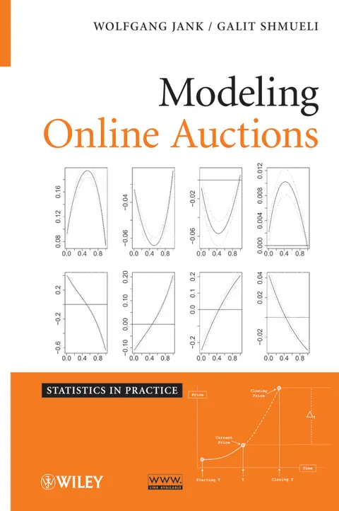 Cover of Modelling online acutions