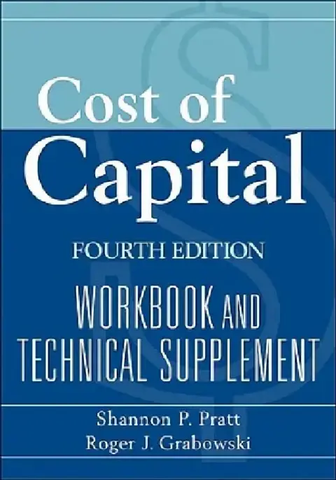 Cover of Cost of Capital