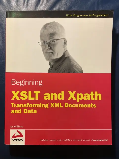 Cover of Beginning XSLT and XPath