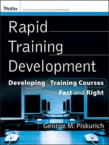 Cover of Rapid Training Development