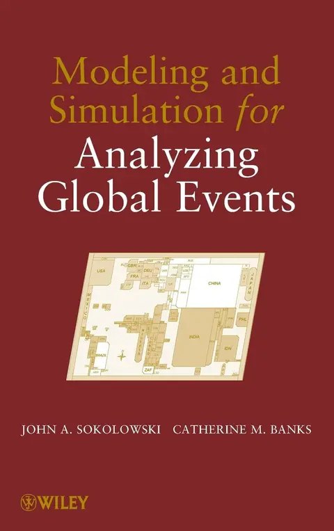 Cover of Modeling and Simulation for Analysing Global Event