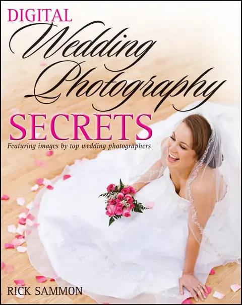Cover of Digital Wedding Photography Secrets