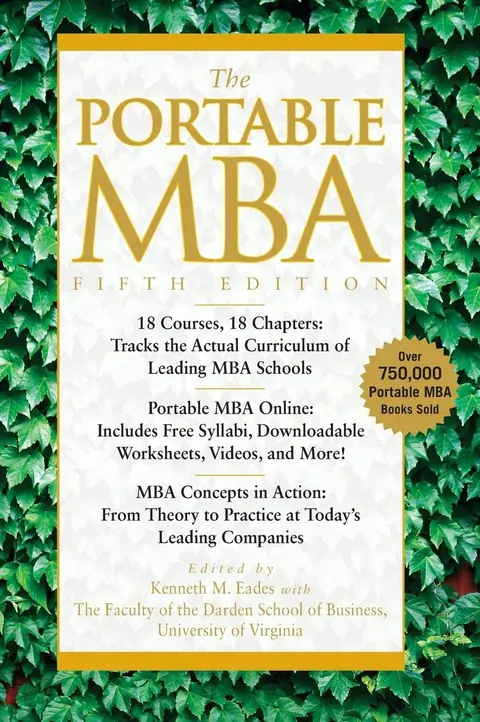 Cover of The Portable MBA