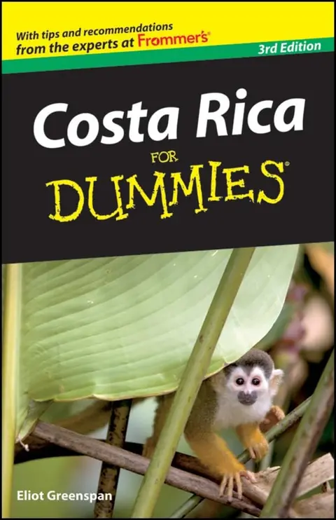 Cover of Costa Rica for Dummies®