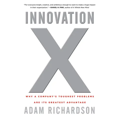 Cover of Innovation X