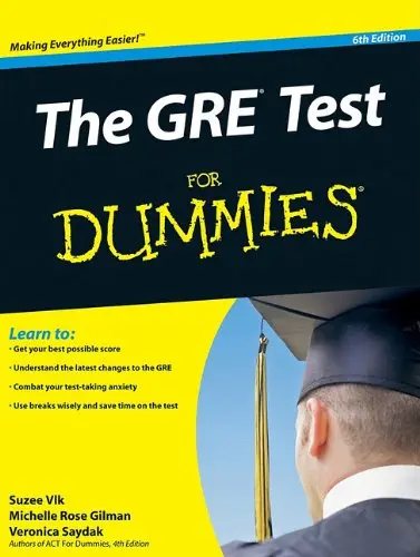 Cover of The GRE Test for Dummies