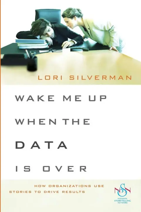 Cover of Wake Me up When the Data Is over