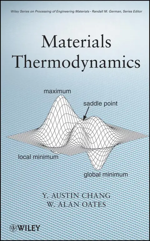 Cover of Materials Thermodynamics