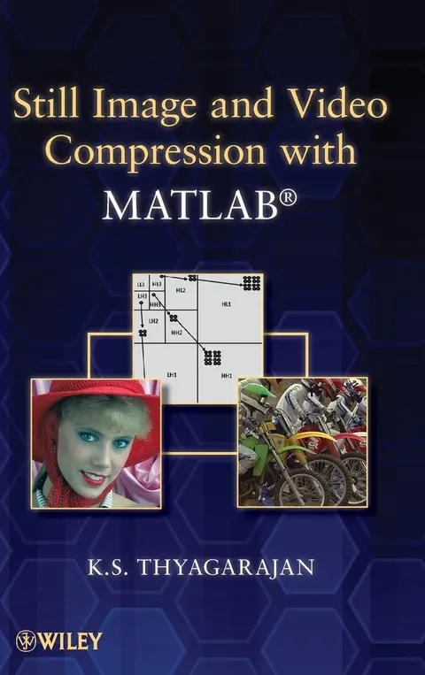 Cover of Still Image and Video Compression with MATLAB