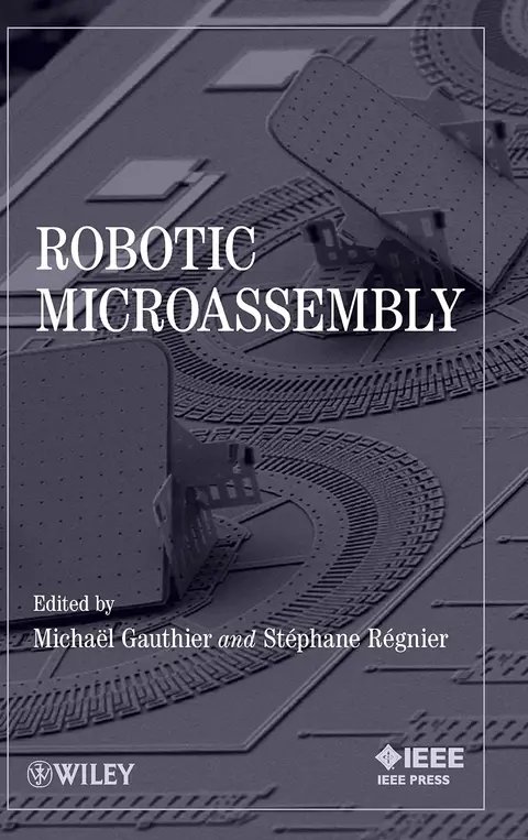 Cover of Robotic Microassembly