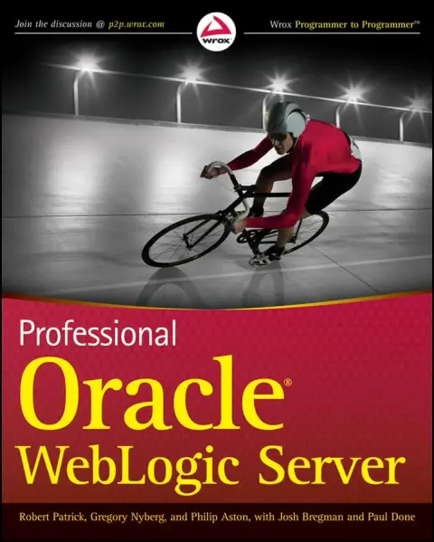 Cover of Professional Oracle WebLogic Server
