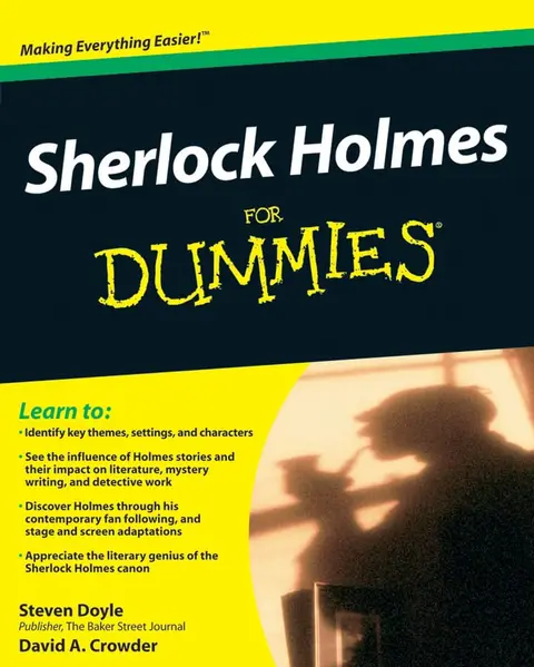 Cover of Sherlock Holmes for Dummies
