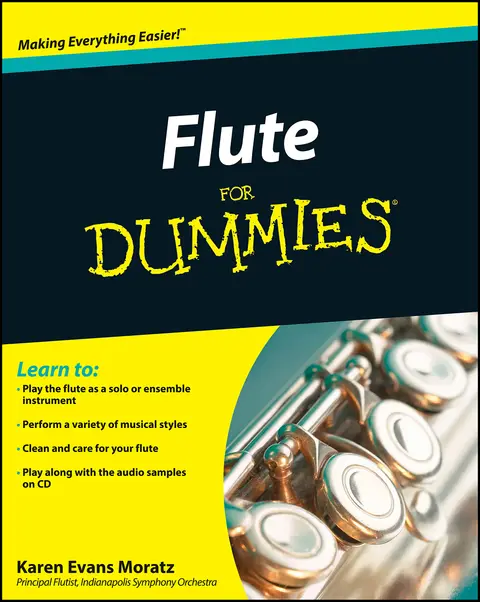 Cover of Flute for Dummies [With CD (Audio)]
