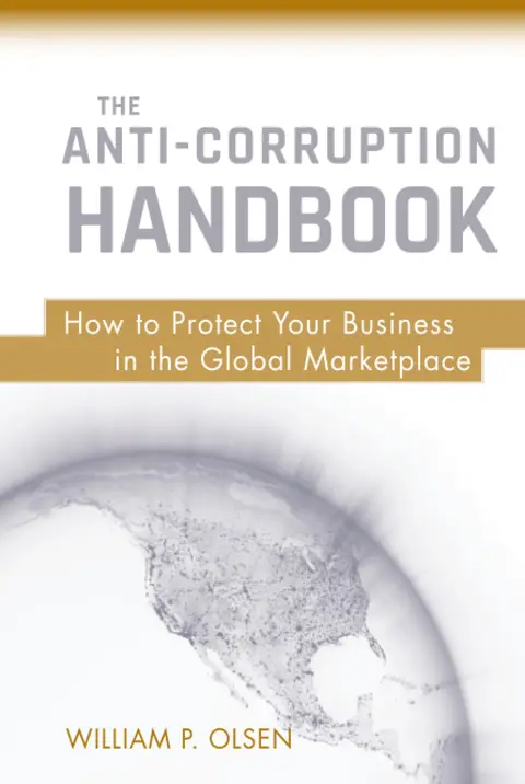 Cover of The Anti-Corruption Handbook