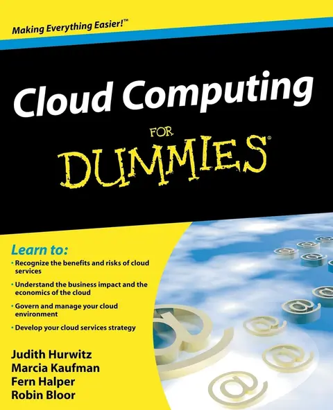 Cover of Cloud Computing for Dummies