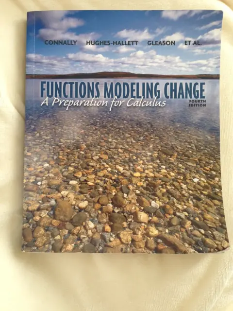 Cover of Functons Modeling Change
