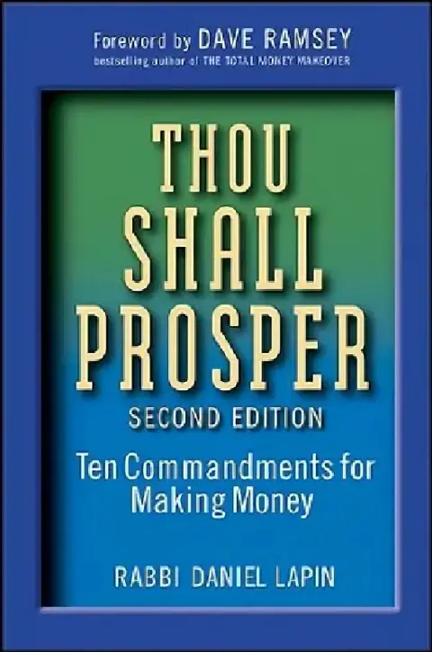 Cover of Thou Shall Prosper