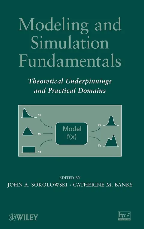 Cover of Modeling and Simulation Fundamentals