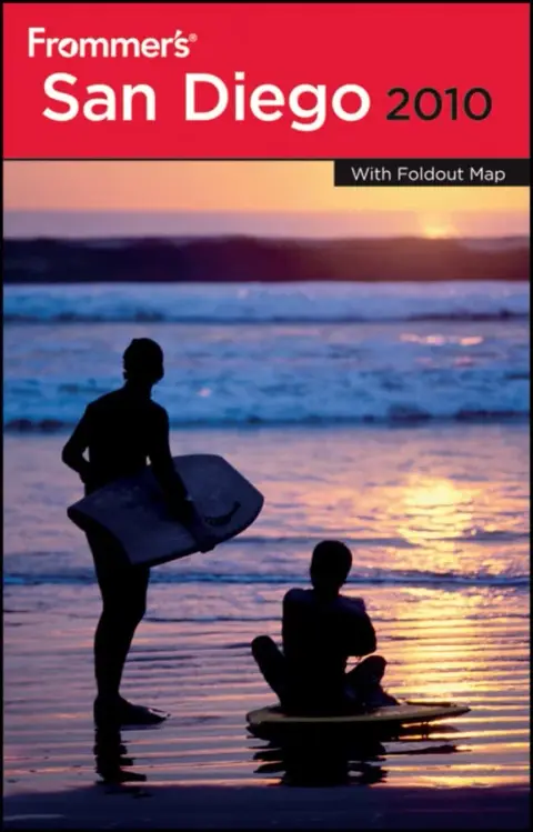 Cover of Frommer's San Diego