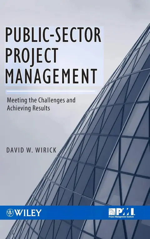 Cover of Public-Sector Project Management