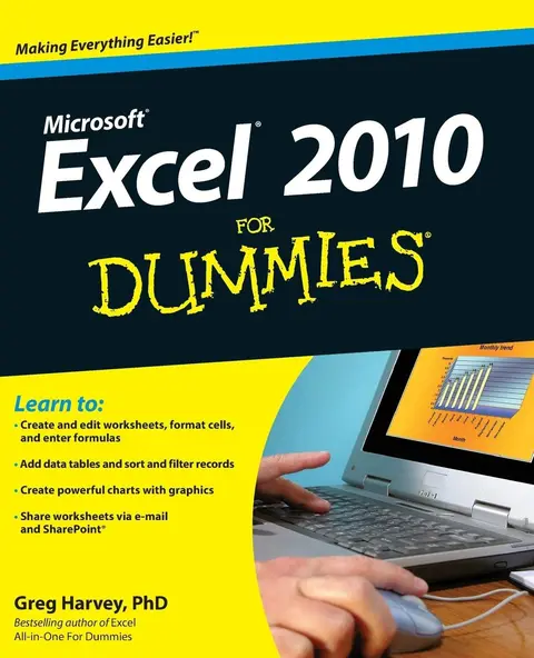 Cover of Excel 2010 for Dummies