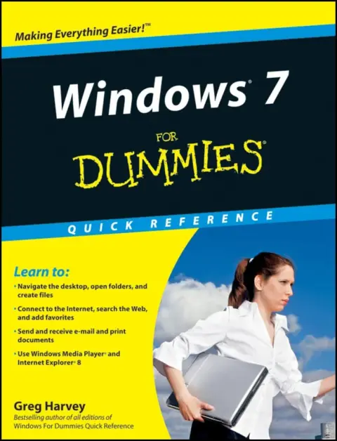 Cover of Windows 7 for Dummies® Quick Reference