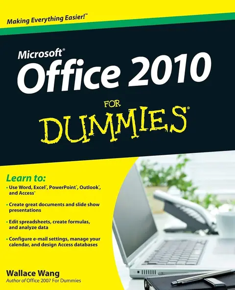 Cover of Office 2010 for Dummies