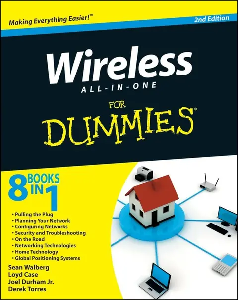 Cover of Wireless All in One for Dummies