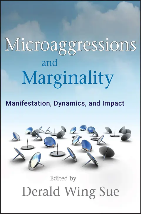 Cover of Microaggressions and Marginality