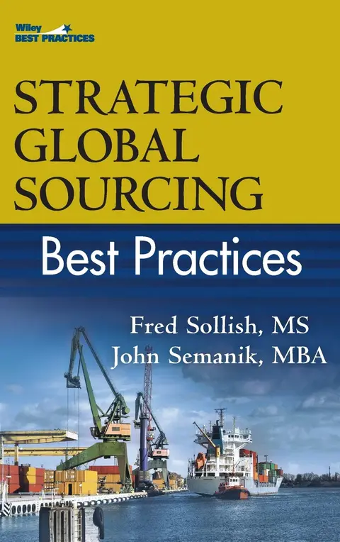 Cover of Strategic Global Sourcing Best Practices (Best Practices (John Wiley & Sons))